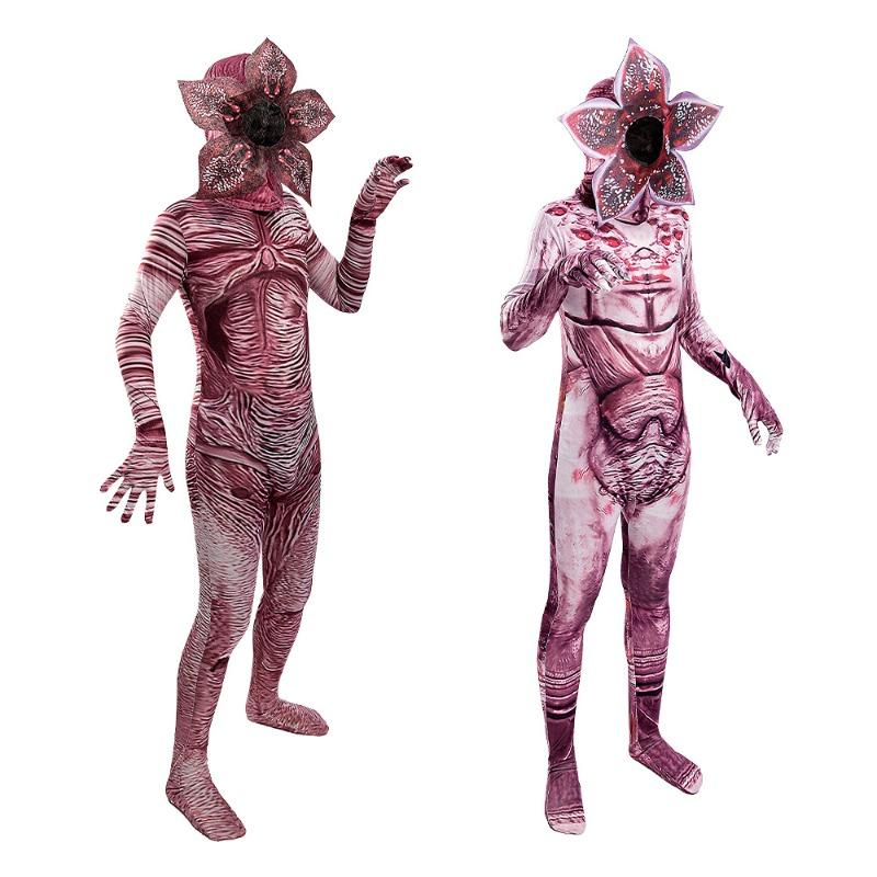 Cannibal Onesies Christmas Horror Tights Clothing Children Adult Oddities