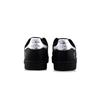 adidas Originals Superstar 2 Abriebfest Und Leicht Niedrig geschnitten Skateboard Schuhe Unisex Schwarz Silber JI0079(Team129- 1)
