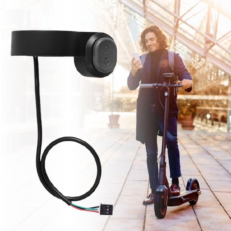 Scooters Handlebars Turn Signals Switches Durability Quickly Install Turn Light for Rainproofed Outdoor Cycling