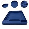 Flexible Tool Tray Non-Slip Rubber Tool Organizer Multi Purpose Tool Mat Tray for Automotive And Home Tools