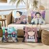 A Silent Voice Shoya Nishimiya Pillow Case for Sofa Living Room Home Office Decor Protective Cover