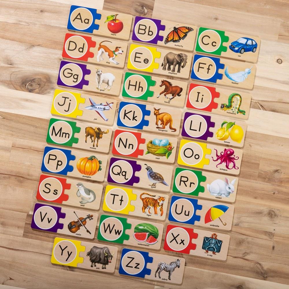 Melissa & Doug ABC Letter Puzzle