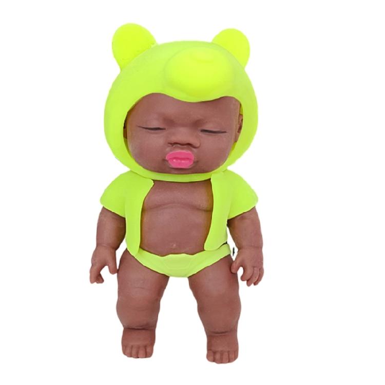 Soft Doll Stretch Toy Doll Anxiety Reduce Baby Doll Stress Relief Sand Doll Toy