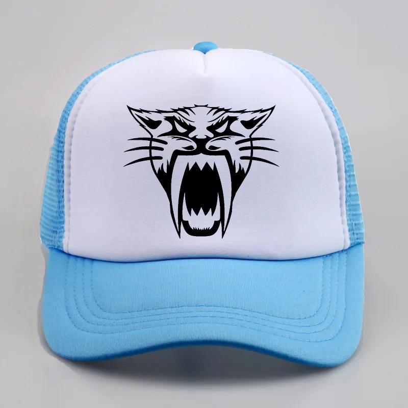Arctic Cat Baseball Cap Outdoor Casual Hiking Hat Beach Outing Unisex Mesh Adjustable Snapback Hat Fashion Mesh Visor Hats