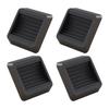 Universal 12.5CM Furniture Wheel Pad Not Skid TPE Floor Guards Quiet Chair Casters Pad Set For Office Chairs & Sofas