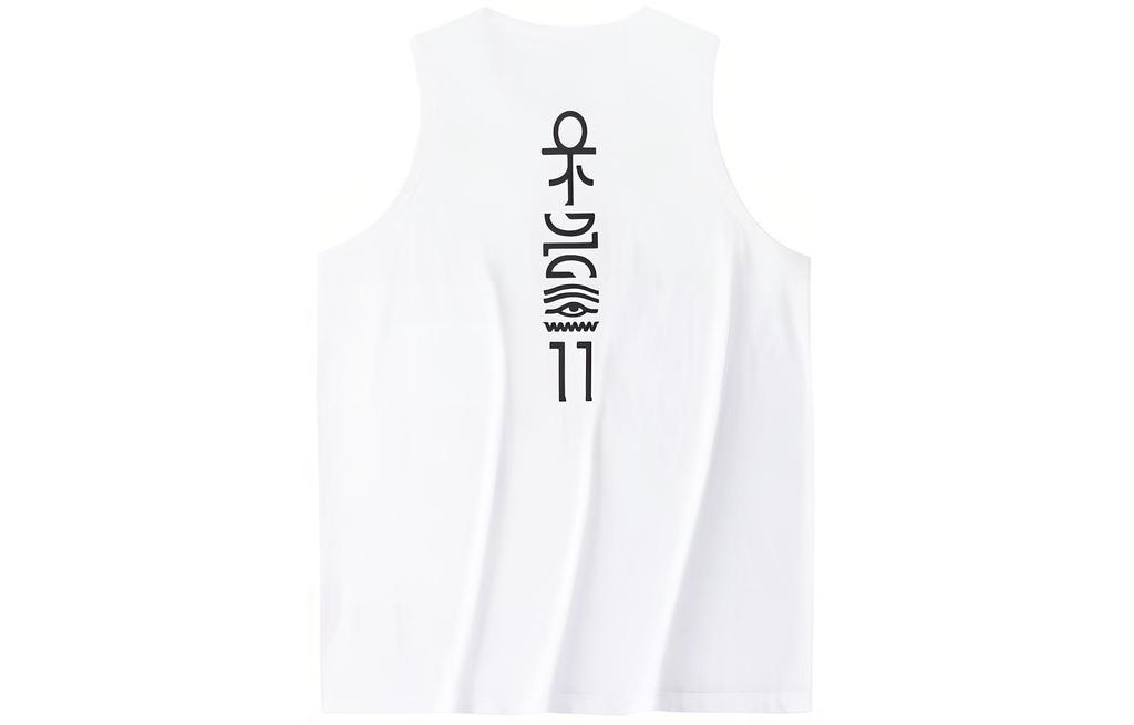 Men's Anta Irving Tank Top Unisex White