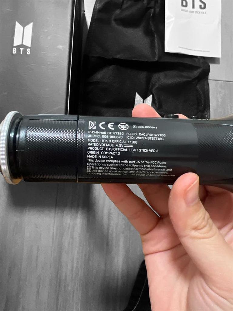 [USED] BTS Official Light Stick Ver.3