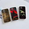 The Lord of the R-Rings Map Transparent Phone Case For iPhone 17 16 15 11 12 13 14 Pro Max Mini Soft TPU Silicone Plus