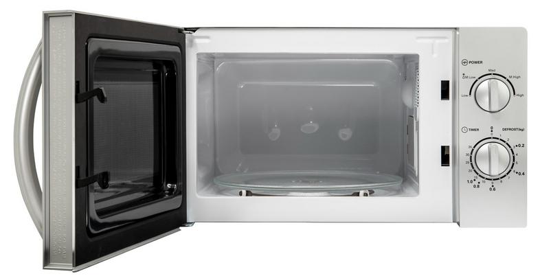 Microwave Oven Ok. Omw 1231 S Bu Silver