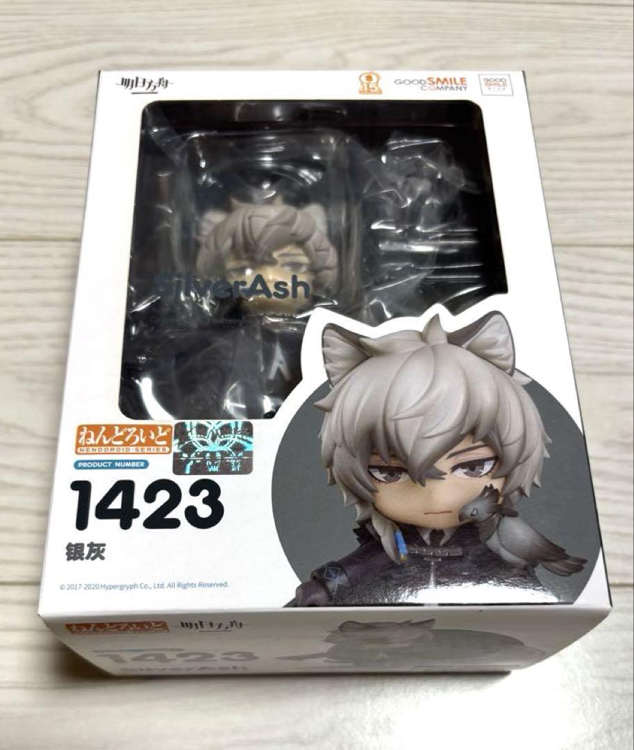 

[USED] Nendoroid Arknights Silver Ash