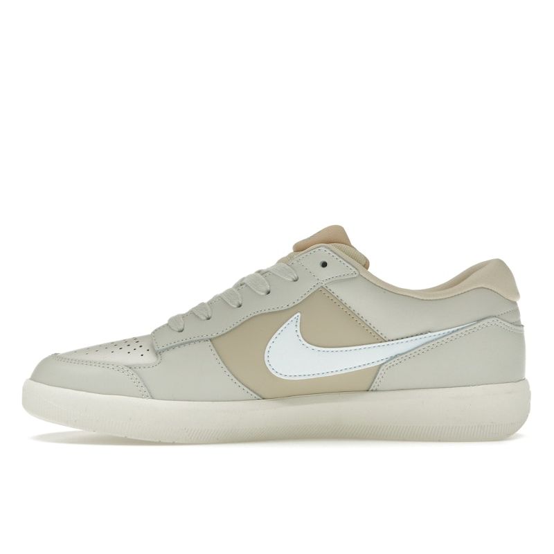 Nike Force 58 Premium SB Light Bone Glacier Blue Men Sneakers Cream Sanddrift Hemp DV5476-003