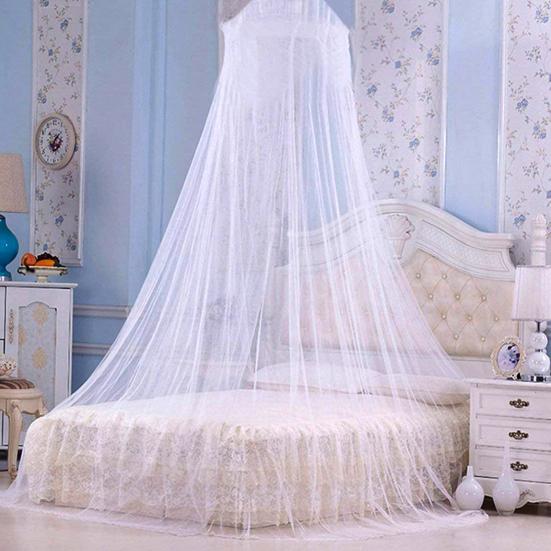 Net Tent Decorative Multifunctional Chiffon Round Mosquito Net for Summer
