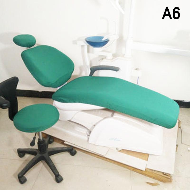 1 Satz Zahnarztstuhlbezug Einheit Stoff Sitz Elastischer Schutzbezug Zahnarztausrüstung Zahnarzt Zahnmedizin Labor