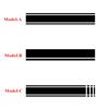 Car Hood Cover Engine Stickers For Peugeot Traveller Opel Zafira Life Camper Van Bonnet Graphics Vinyl Decal Tuning Accessories