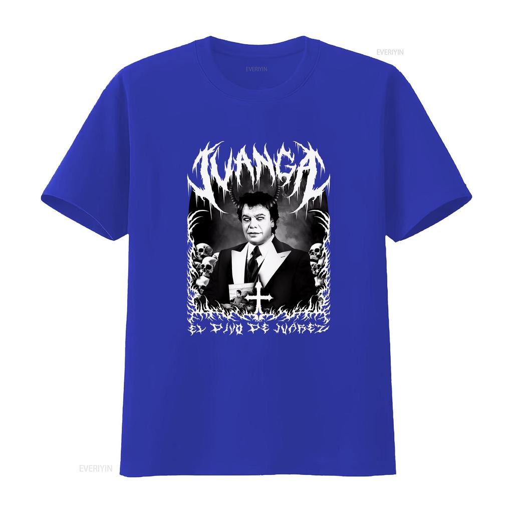 Juan Gabriel Metal Lettering T Shirt Fan Mexican Artist El Divo De Juarez Vintage Unisex Casual