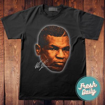 MIKE TYSON PORTRAIT Unisex T-Shirt