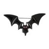 Fashionable Sophisticated Bat Wing Brooch Versatile Jewelry Accessory Portable for Apparel and Headwear Daily Use Items
