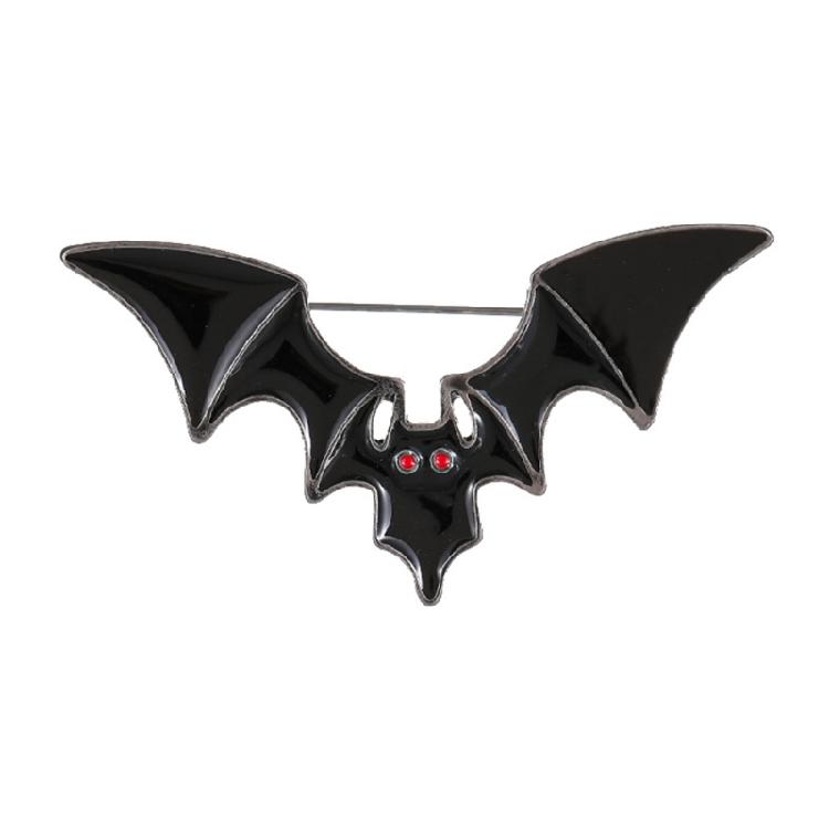

Fashionable Sophisticated Bat Wing Brooch Versatile Jewelry Accessory Portable for Apparel and Headwear Daily Use Items 1