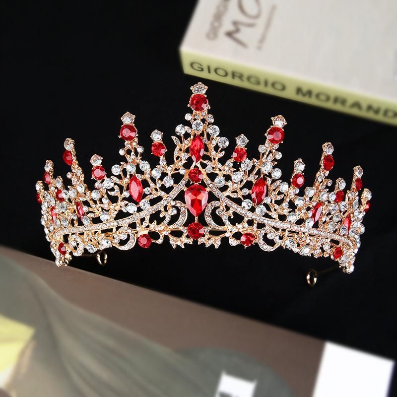 

Свадебная золотая корона тиара стразы новое свадебное белое свадебное платье с аксессуарами свадебные аксессуары для волос