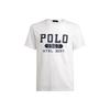 Polo Ralph Lauren Logo Print Pullover Crew Neck Short Sleeve T-Shirt Men Tops 710782133-002