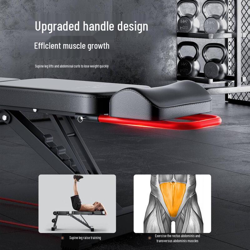 Brangdy Multi-functional Adjustable Home Dumbbell Bench