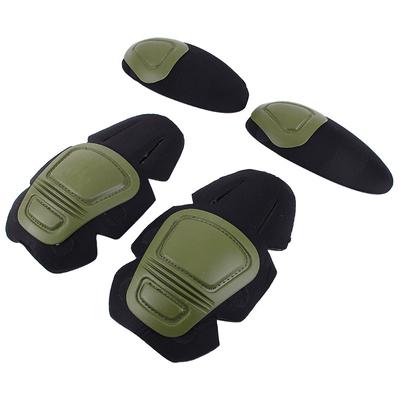 Military Tactical G2 G3 Suit Knee Pads & Elbow Support Paintball Airsoft Kneepad Interpolated Knee Protector Set