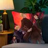 Anime M-Moriarty The Patriot Pillow Case Fashion Square Pillowcase Bedroom Sofa Room Ins Decoration Leisure