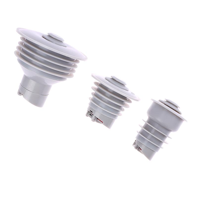 Shower Drainer Bathroom Accessories Silicone Sewer Pipe Sealing Ring Water Pipe Plug Floor Drain Anti Odor Sewer Seal Stopper