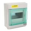 6 Way Distribution Box IP66 Water Proof DIN Rail Outdoor Circuit Breaker Enclosure Power Junction Box