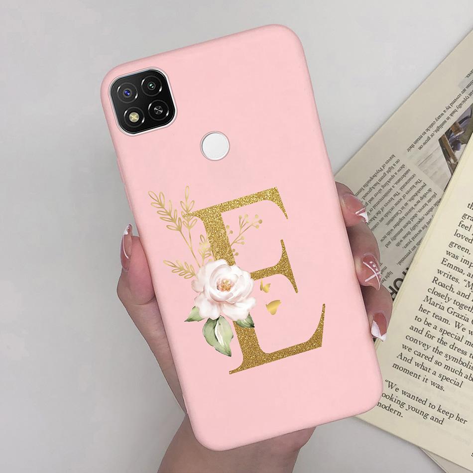 

For Xiaomi Redmi 9C NFC Case Soft Cute Letters Back Cover For Xiaomi Redmi 9C 9 C C9 Redmi9C NFC Phone Case 6.53 Cases Cover Redmi 9C