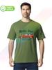 100 cotton round neck heavy weight Unisexs Tshirt GerUnisex Classic Car Fans Scirocco Mk2 TShirt Retro Dub S3XL Tops Tees