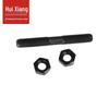 Blackened Carbon Steel Grade 8.8 Double-Ended Stud Bolt