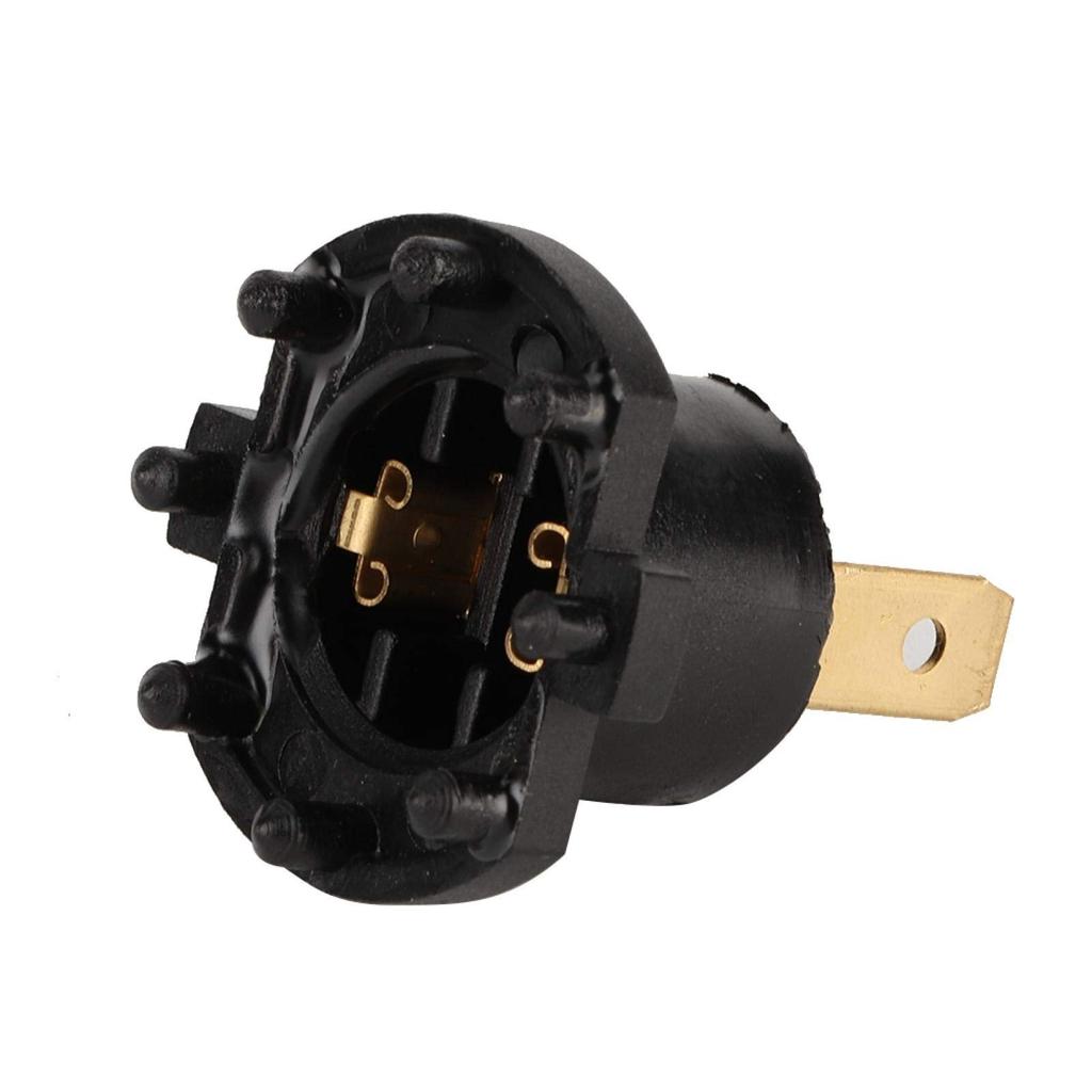 Yctze 1 Pair Headlight Socket Holder B28V510A3, Car Headlight Bulb Socket Adapter Holder for Mazda 3 5 323