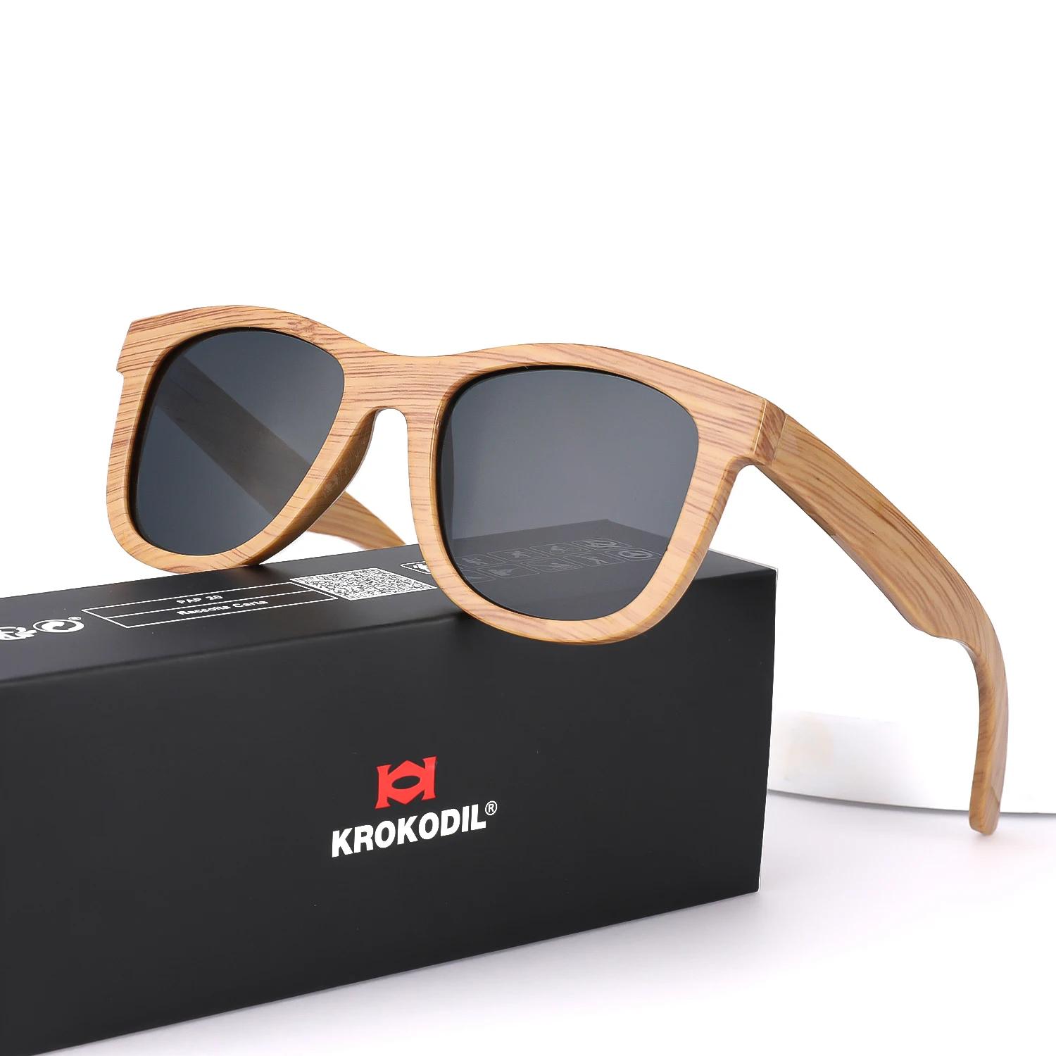 Attractive Glasses Men's Black Plastics Wood Bamboo Sunglasses Wo Classic Fashion Uv400 Vintage Driving Sun Glasses Fishing Eyewear