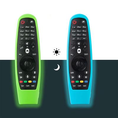 Capa Protetora de Silicone Luminosa Para Controle Remoto Mágico de Smart TV LG MR20GA MR19BA MR18BA MR650A MR650 MR600 AKB75855501