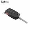 Carcasa pentru chei cu telecomandă cu 4 butoane pentru Aud A2 A3 A4 A6 A8 TT Carcasa alarmă auto CR2032/HAA
