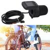 Electric Bike Meter Kit ABS LCD Display Panel Half Handle Grip and 5P Common Wire 24V 36V 48V 60V