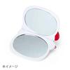 Sanrio Mirror Love Hello Hello Kitty Pink 407135 Chain-Attached Double-Sided (I Kitty)