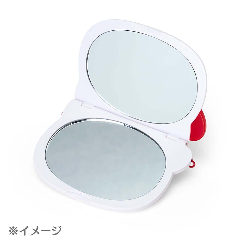 Sanrio Mirror Love Hello Hello Kitty Pink 407135 Chain-Attached Double-Sided (I Kitty)