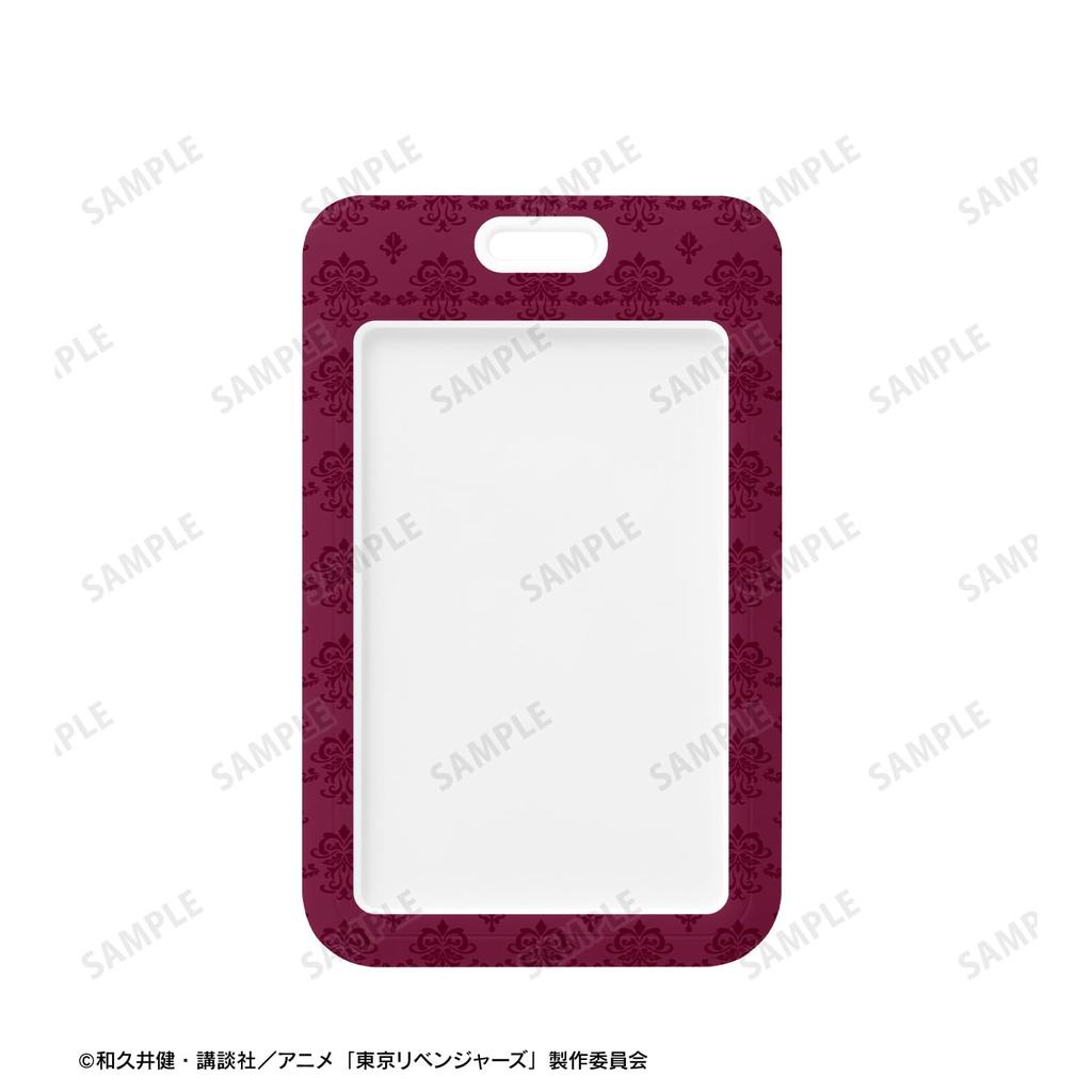 TV Anime Original Illustration by AU Sanzu Haru Chiya Suit Photo Card Holder "Tokyo Revengers" - Ver.