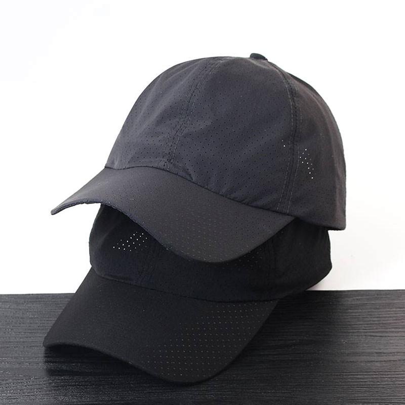 Lightweight Mesh Quick Dry Sports Cap for Men Women Adjustable Breathable Baseball Cap for Running Golf Tennis