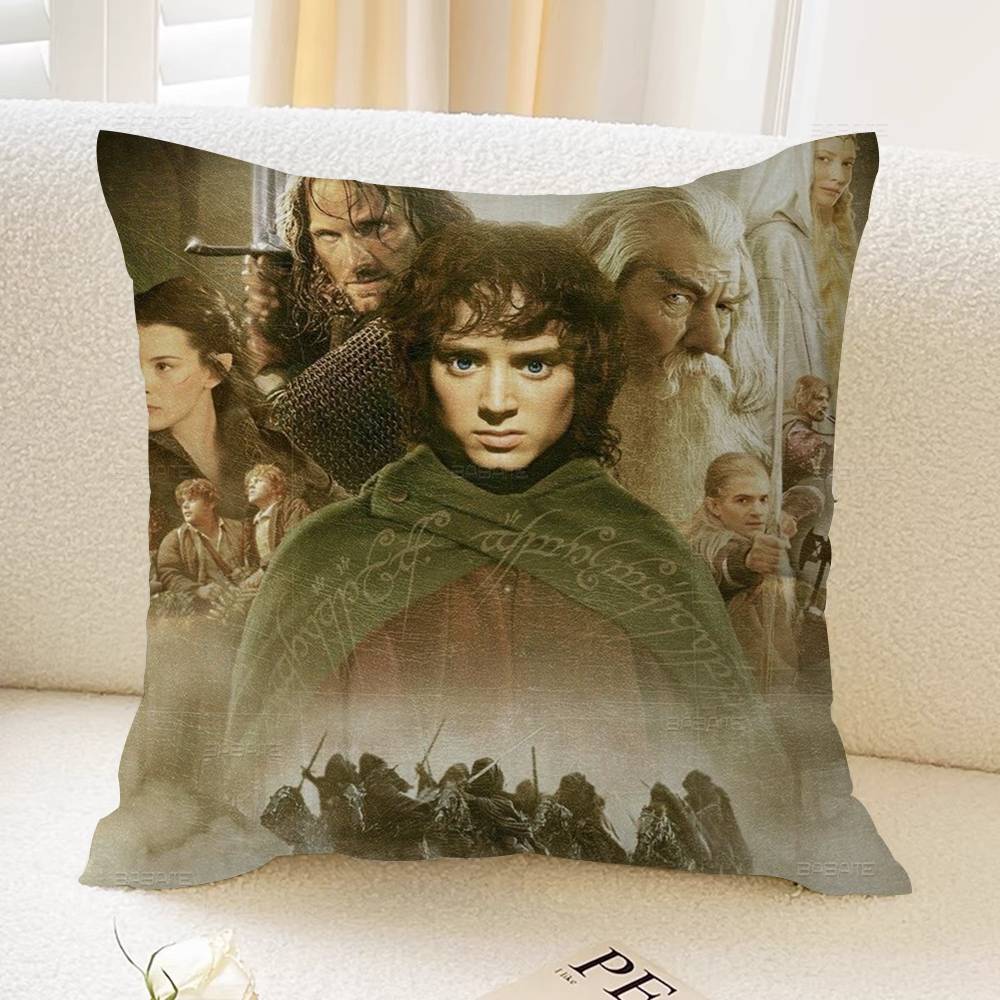 Film The L-Lord Of The R-Rings Pillowcases Home Bedding Decorative Pillow Cover Wedding Super Soft Pillow Case