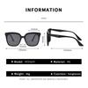 Retro Fashion Square Sunglasses Women Men High-quality Brand Designer Sun Glasses Outdoor Travel Beach Lady Man Glasses UV400