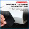 2Pcs Carbon Car Door Side Skirt Sill Stripe Sticker Anti-scratch Refit Sticker For BMW M Performance 1 3 5 7 Series M3 M4 M5 M6 X1 X3 X5 X6 X7 E30 E3