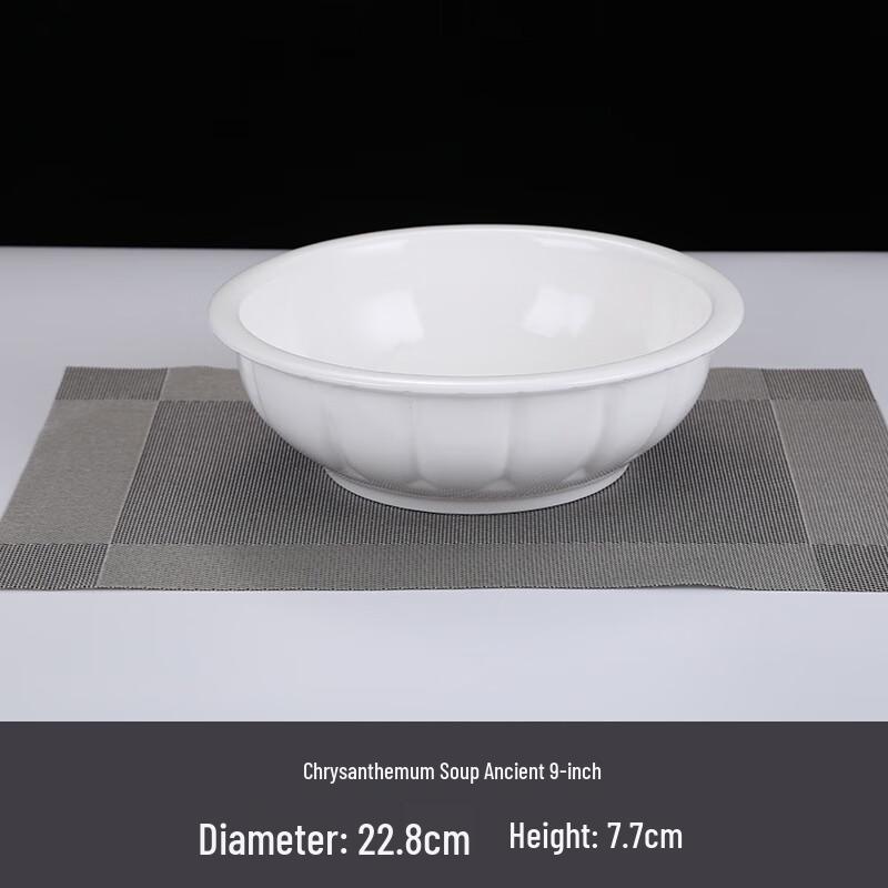Qianxing Ceramic Soup Bowl Set
