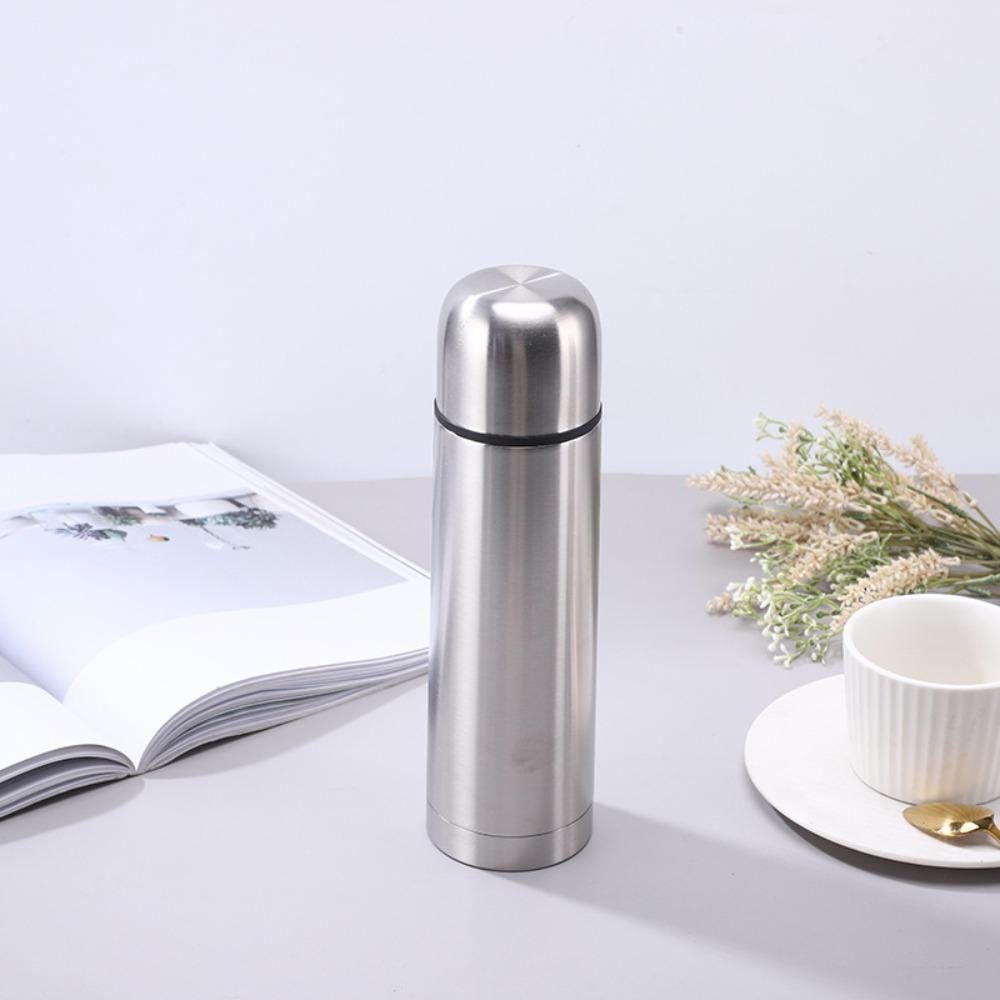 

Изолированная термокружка из нержавеющей стали, серебряный термос, кофейная кружка, термос для автомобиля