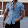 Men's Waffle  Knit Shirt