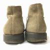 Vintage! Church’s Suede Boots Size 26.527.0 Brown Crepe Sole Vintage Men’s(USED)