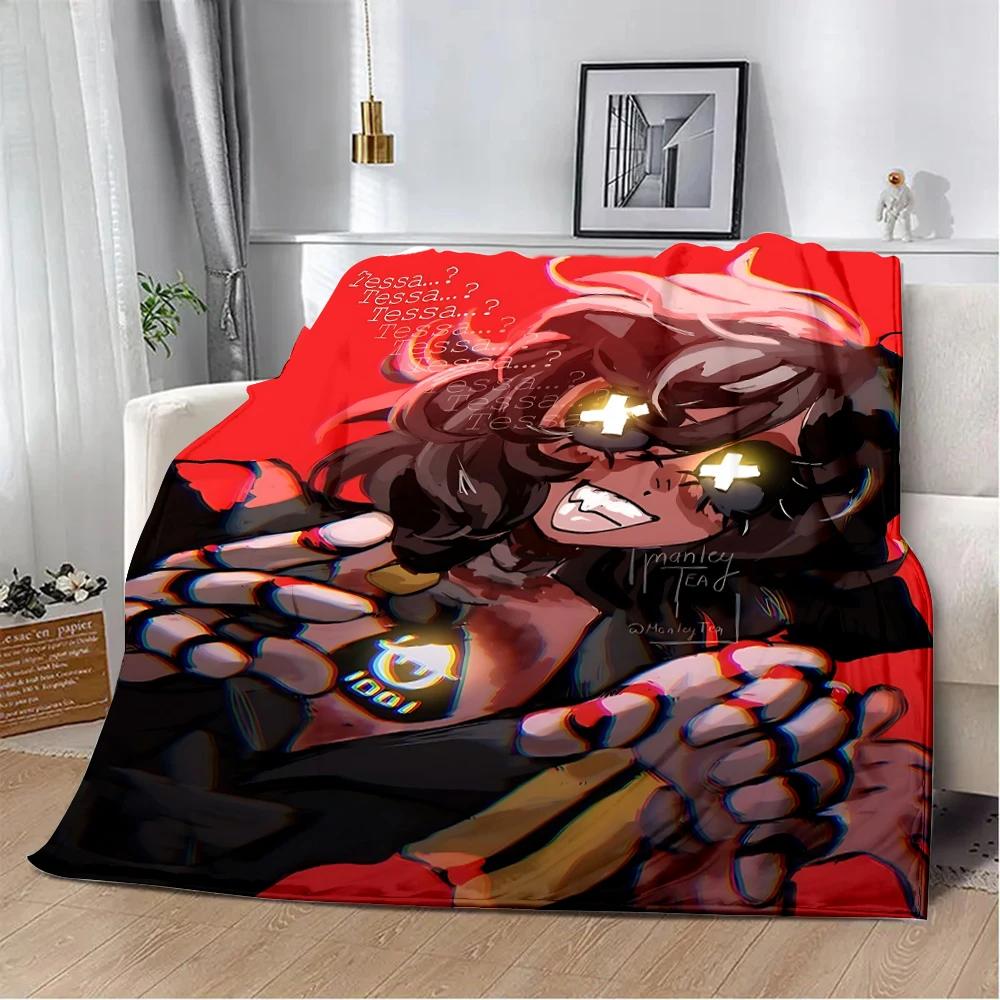Hot Game Murder Drones Printed Blanket Picnic Blankets Warm Blanket Soft and Comfortable Blanket Home Travel Birthday Gift