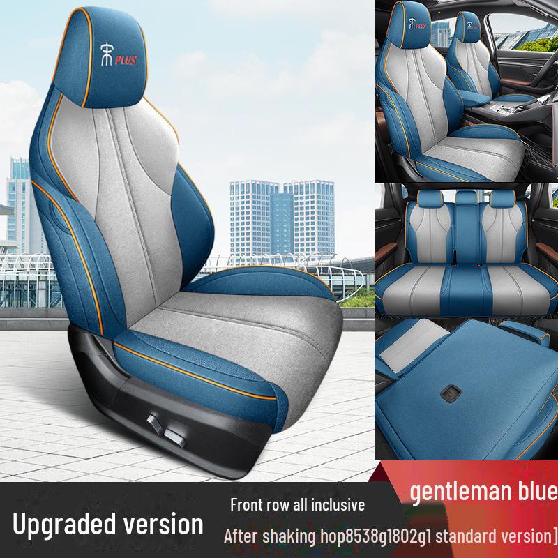 

BYD Song Plus EV/DMI Linen Car Seat Cover - All-Season Surround Song Plus